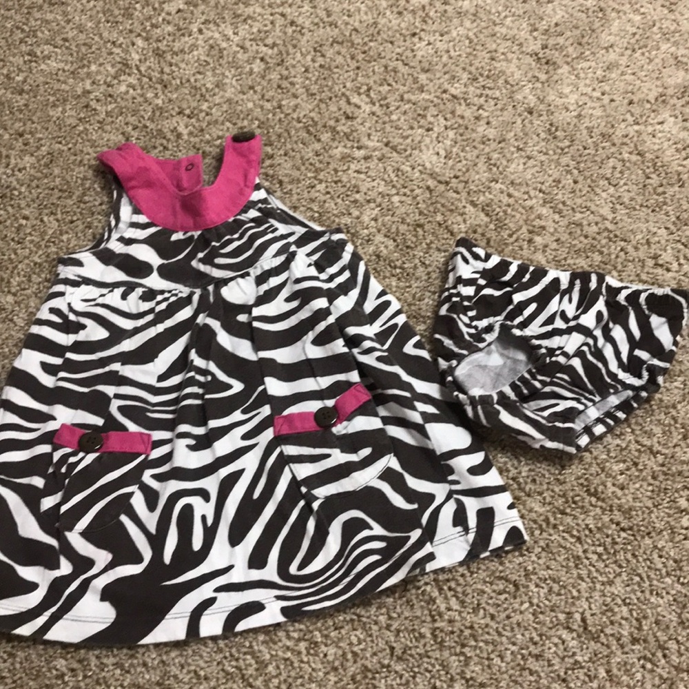 Carter’s 18 mo. Dress with diaper cover